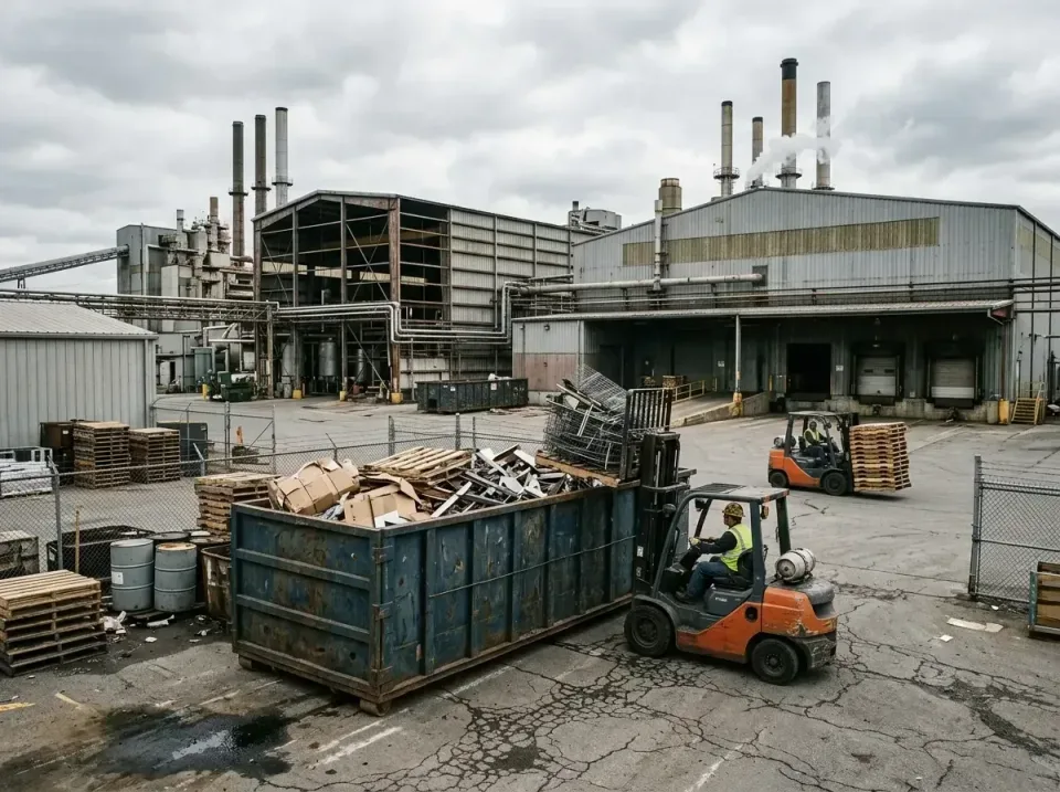 industrial-factory-scrap-conta-003 — frequently asked questions, Cheap Roll-off Dumpster Rentals in Airmont, NY